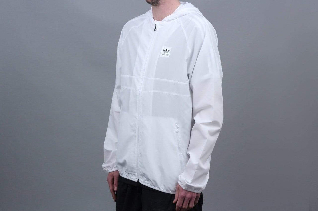 adidas wind jacket white