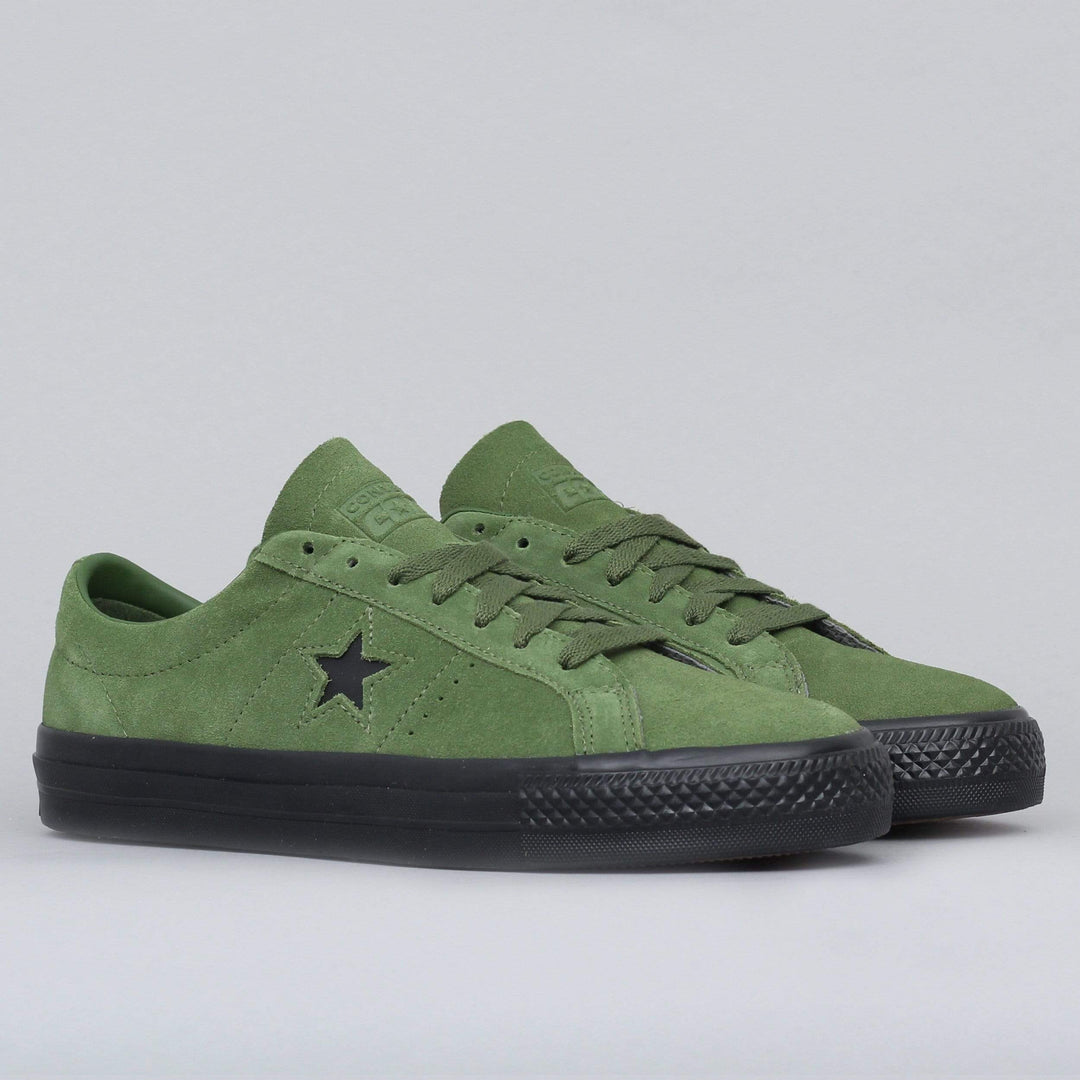 converse one star pro suede ox shoes