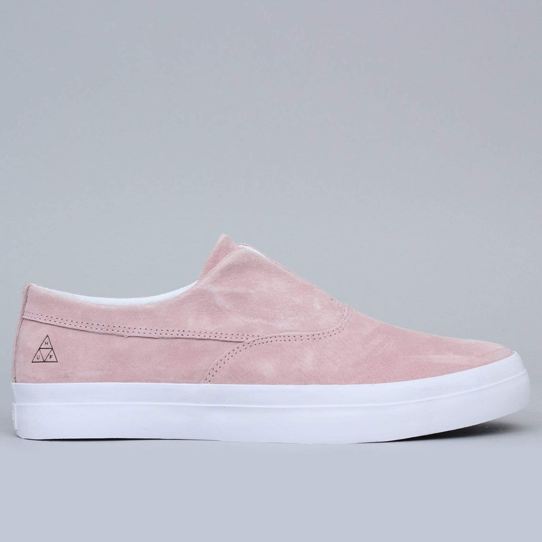 huf dylan slip on pink