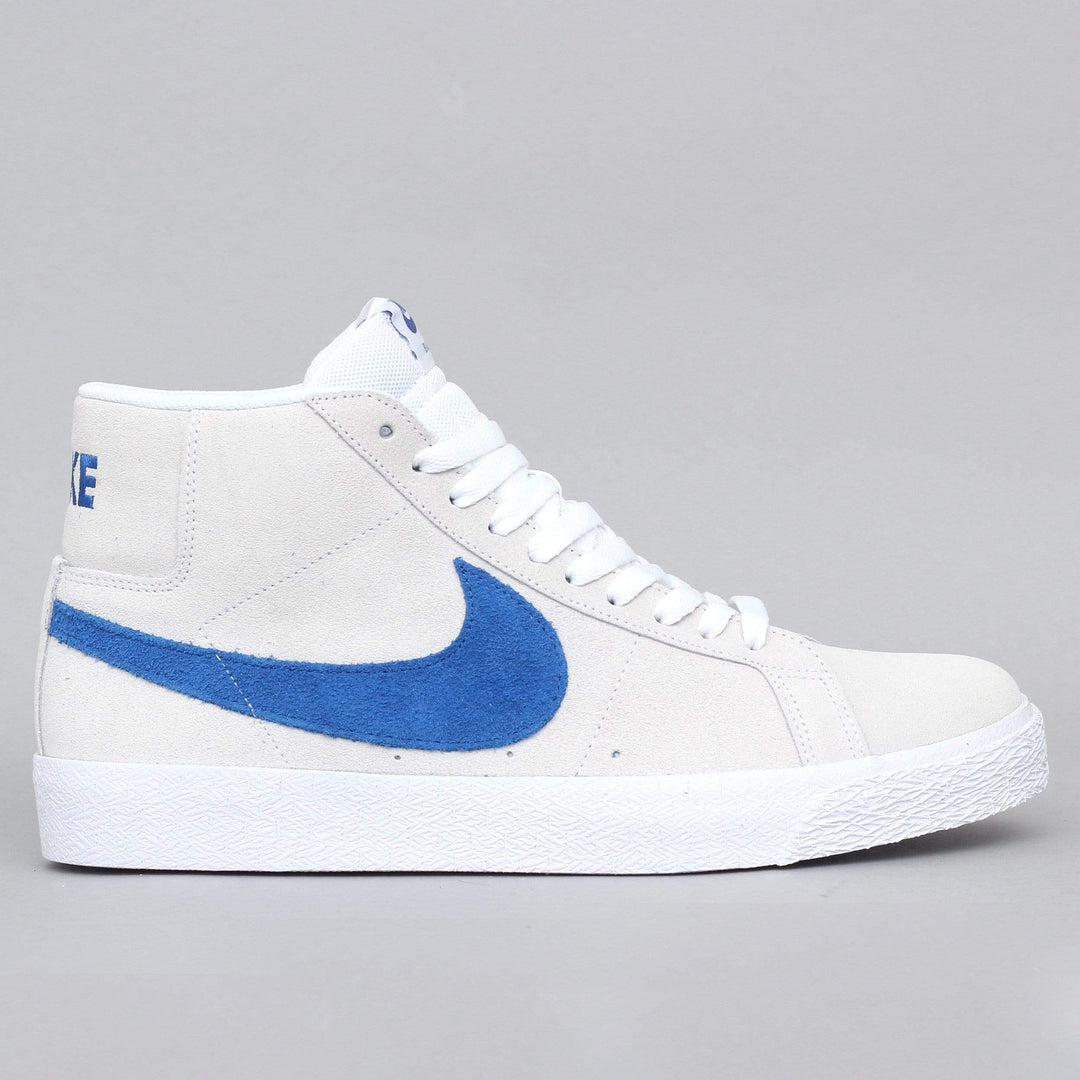 blazer royal white out