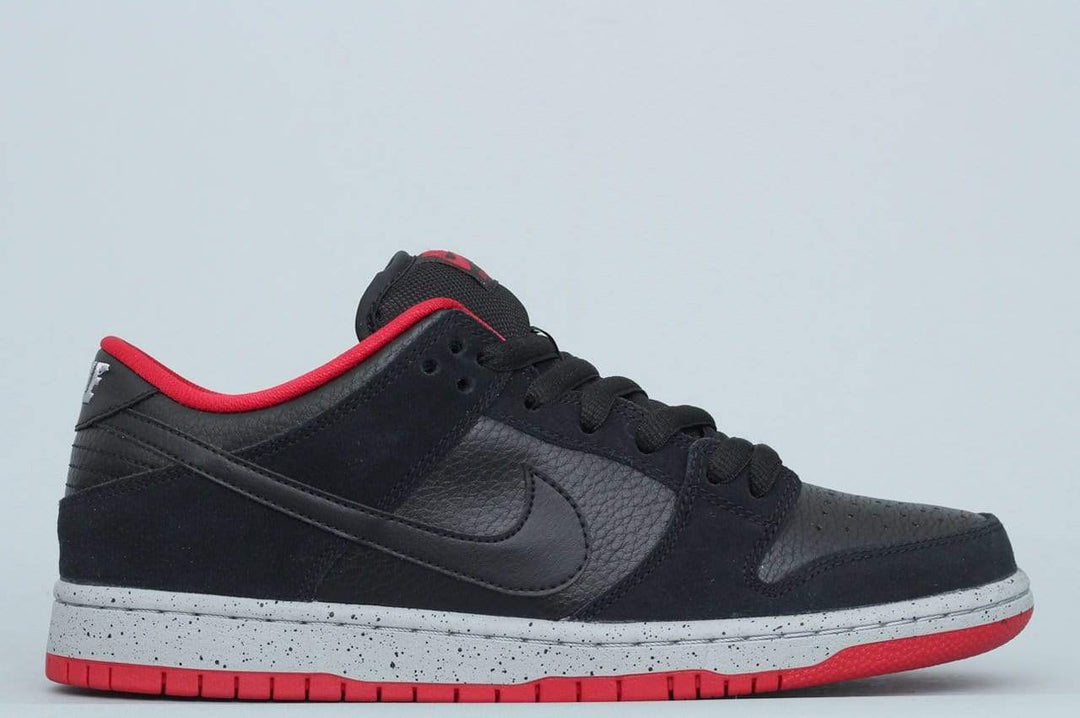 nike sb dunk low black wolf grey