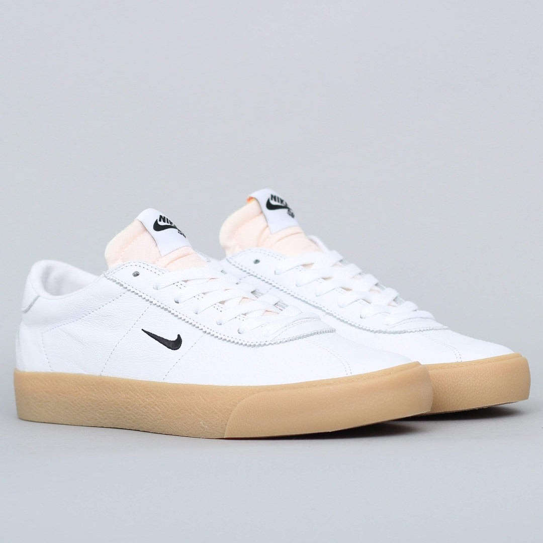 nike sb bruin orange label white