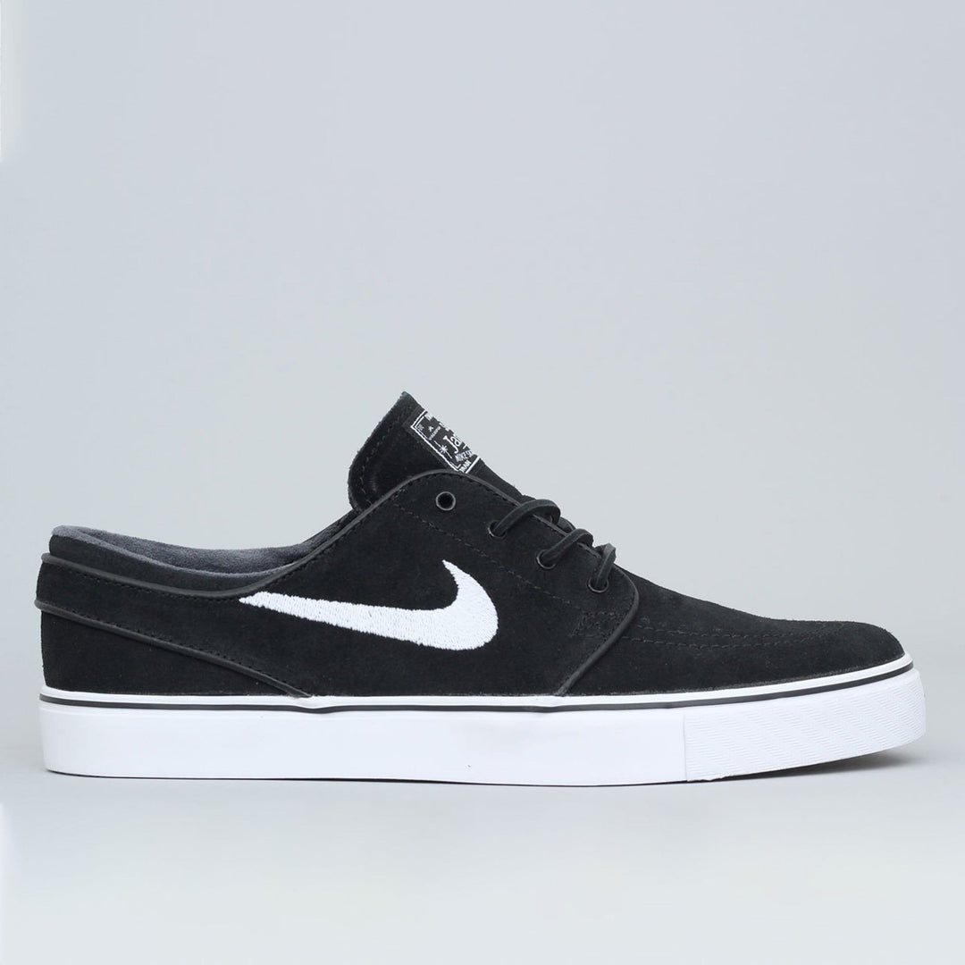 nike sb janoski black white