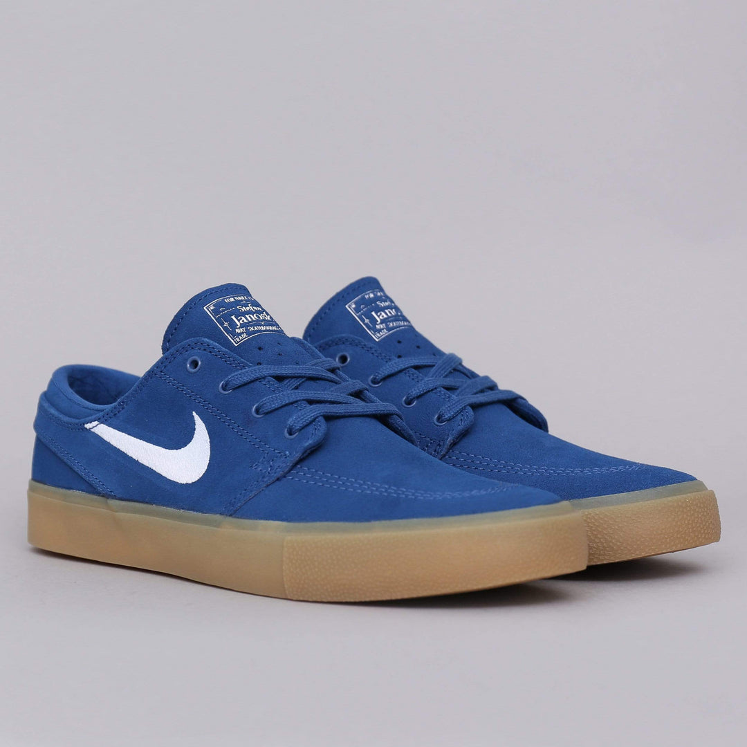 Nike SB Stefan Janoski RM Shoes Blue White - Blue – Slam City Skates