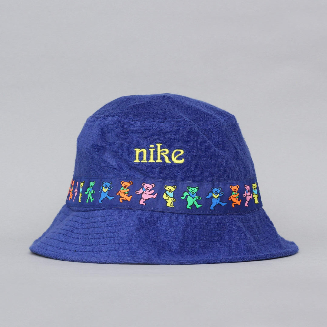 nike x grateful dead bucket hat blue