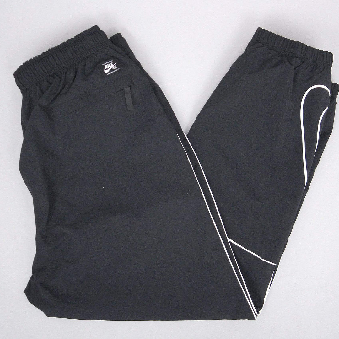 nike sb swoosh track pants small