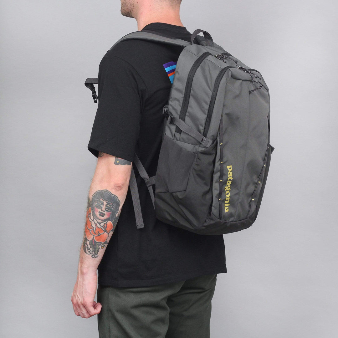 patagonia backpack grey