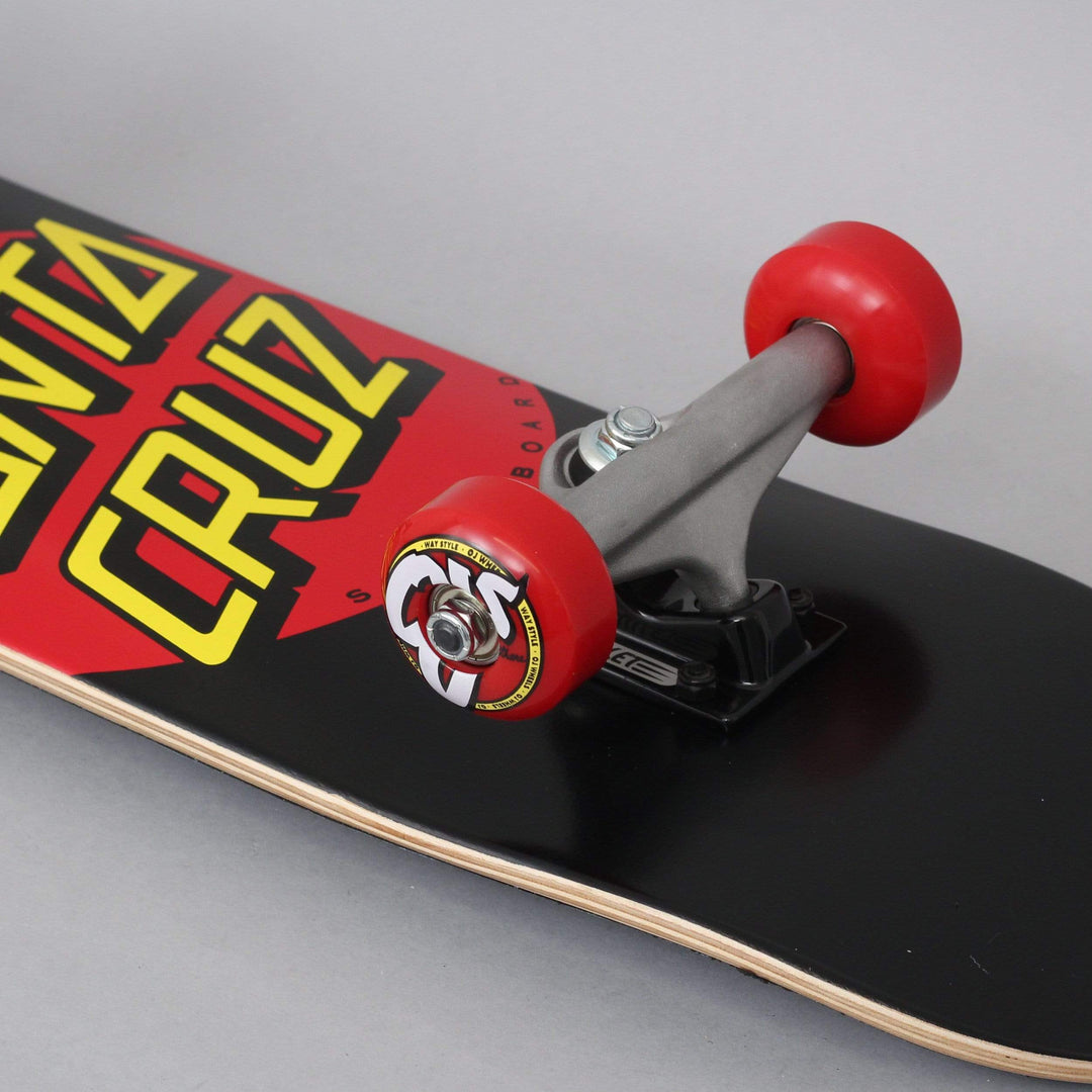 Featured image of post Santa Cruz Classic Dot Complete Skateboard Skateboards completes skateboard completes santa cruz santa cruz classic dot 7 25 complete skateboard black red