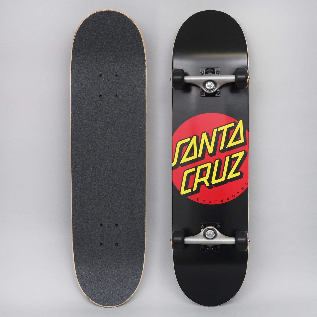 Featured image of post Santa Cruz Classic Dot Complete Skateboard Buying a complete board is making sure that