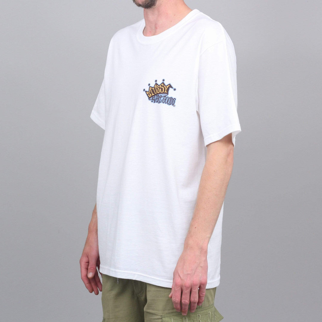 stussy royal goods tee