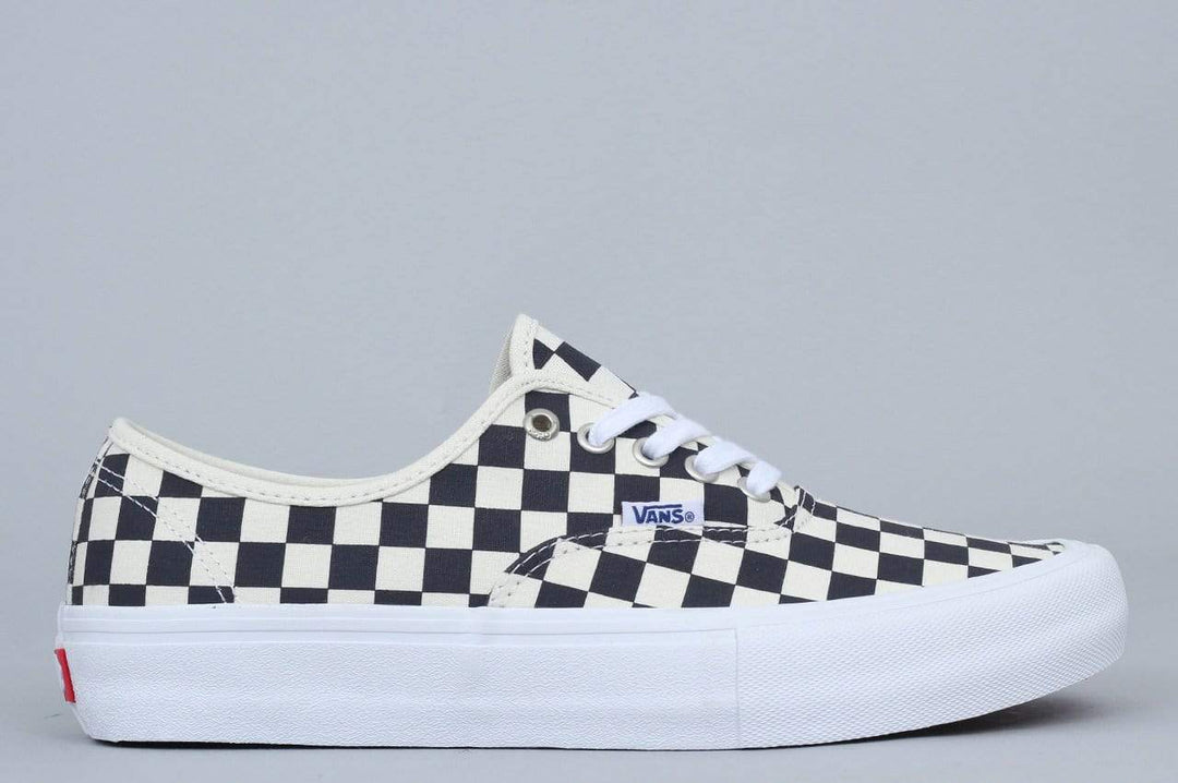 vans authentic pro checkerboard