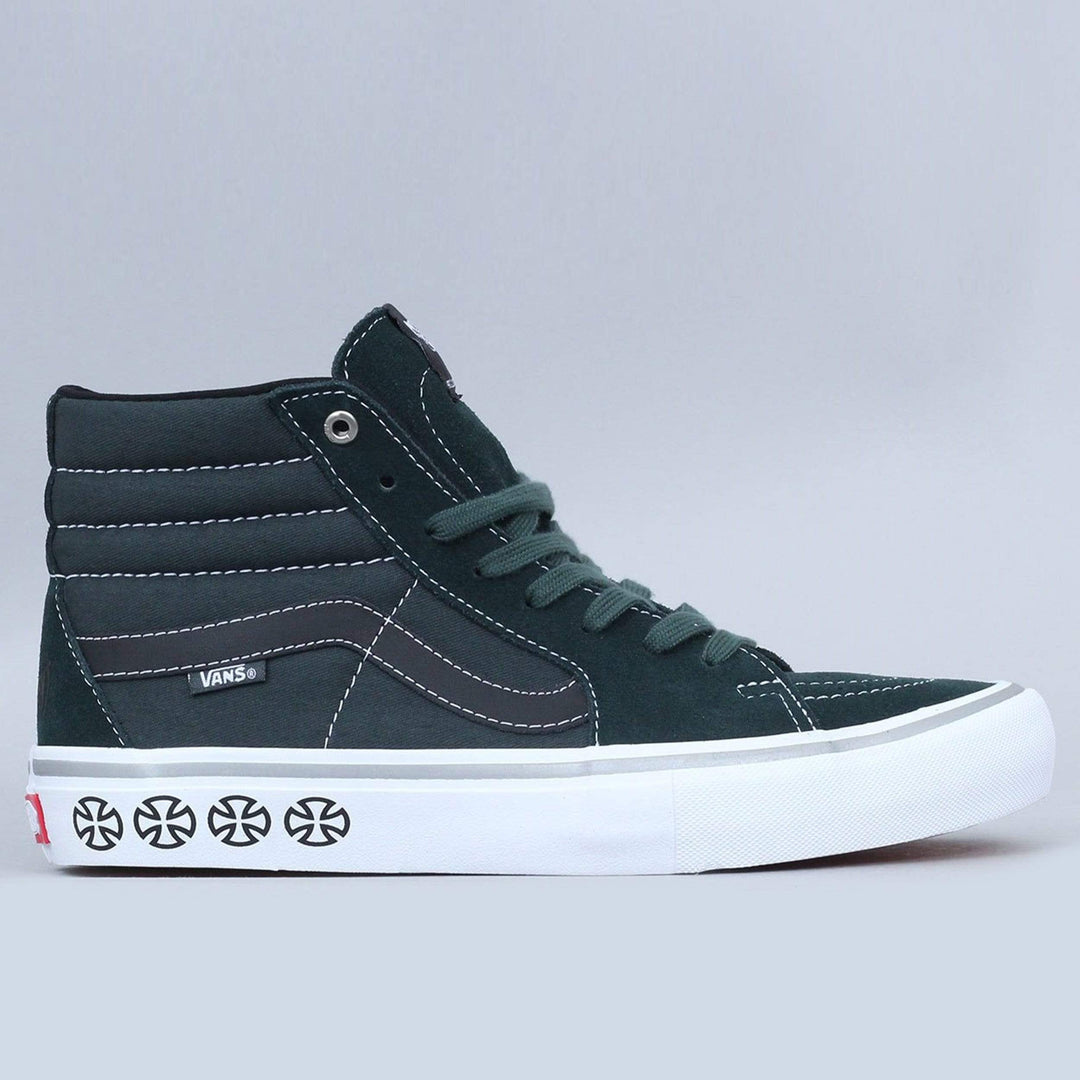 vans independent sk8 hi