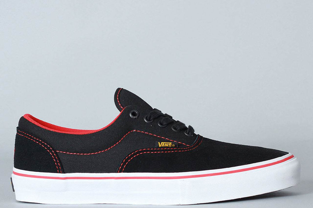 vans era black label