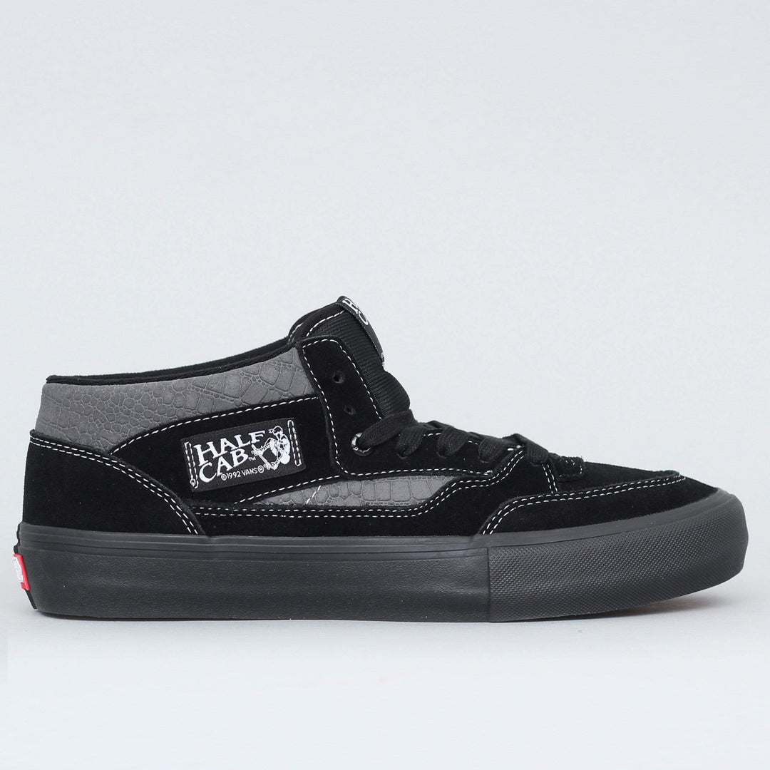 vans half cab croc