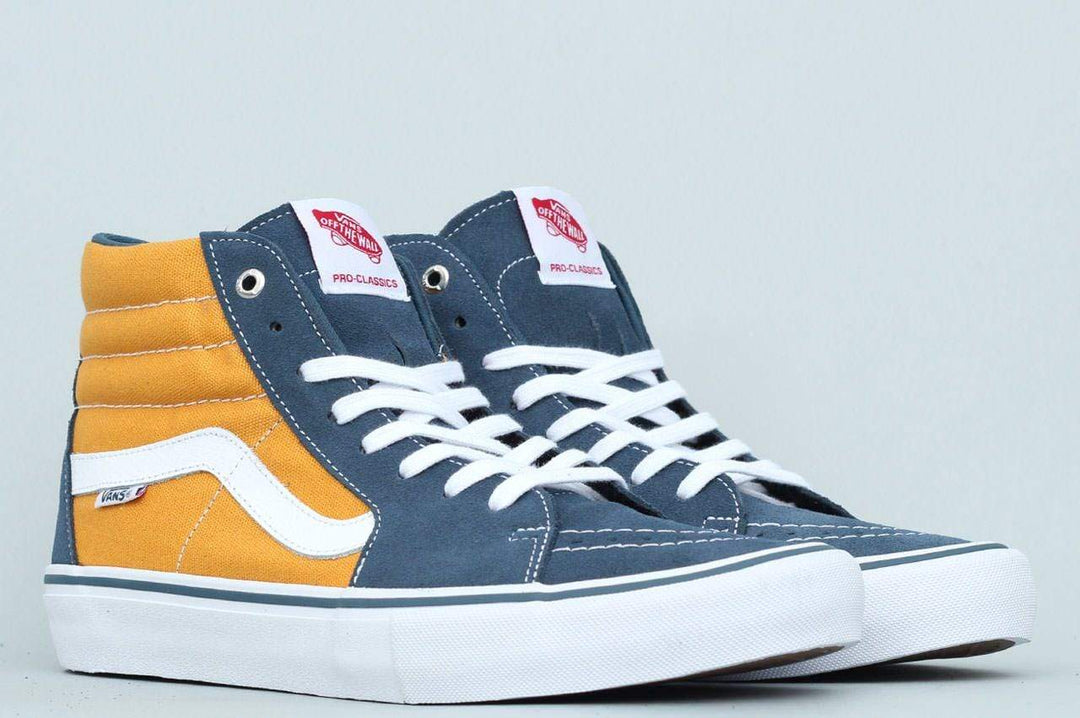 vans sunflower sk8 hi