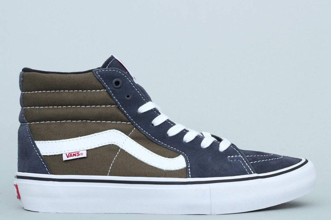 vans sk8 hi pro ebony olive