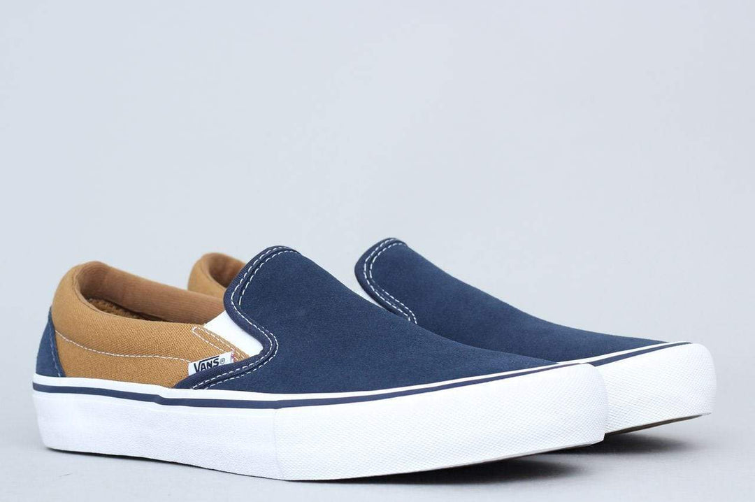 Vans Slip-On Pro Shoes Dress Blues 