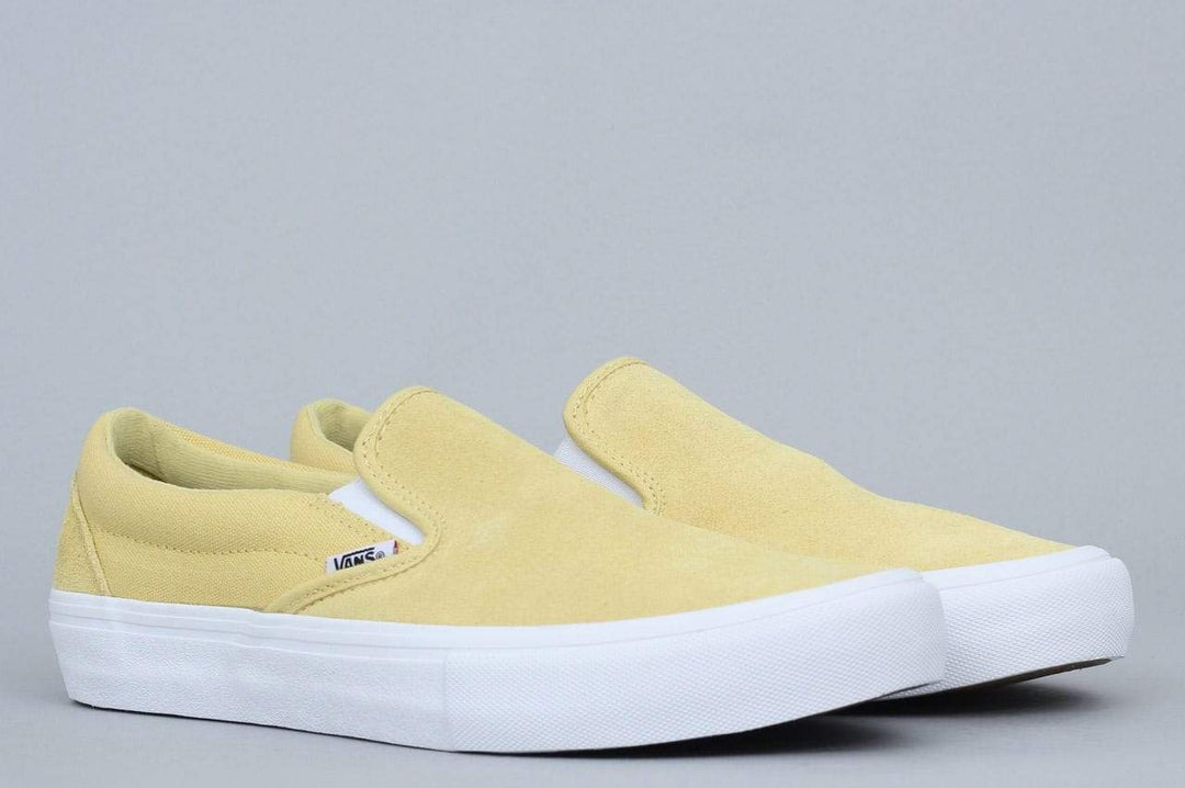 vans slip on pro dusky green