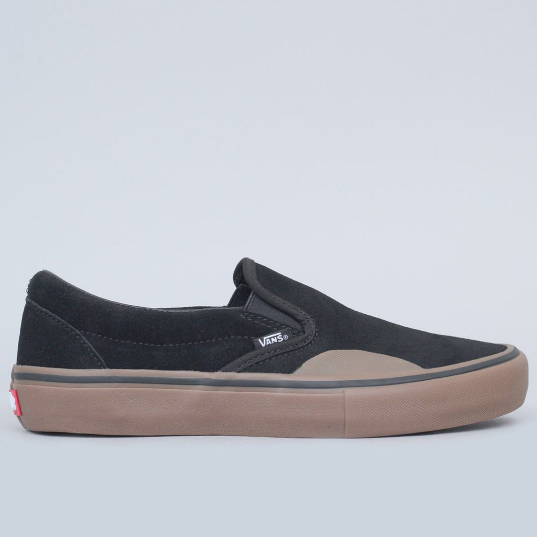 Vans Slip-On Pro Shoes (Rubber) Black 