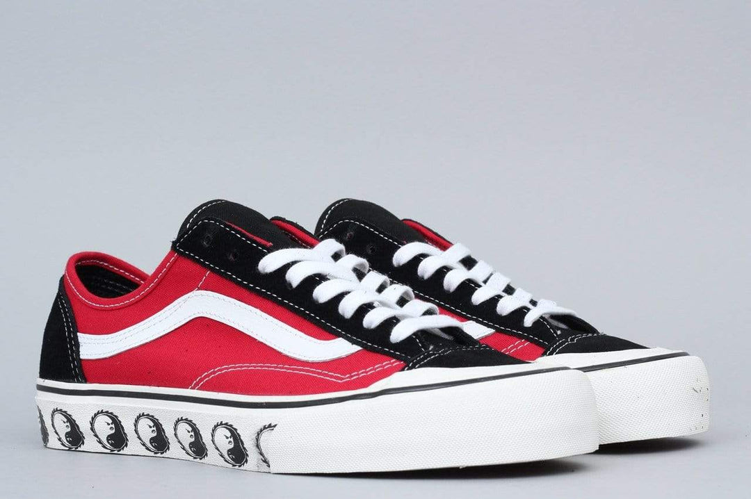 vans style 36 dane reynolds black red