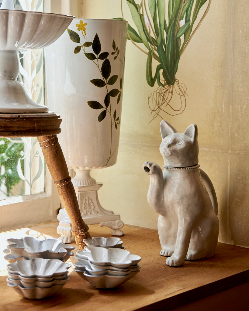 激安な アスティエ・ド・ヴィラット 猫 ティーポット テーブル用品