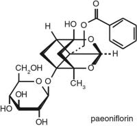 Paeoniflorin Chemical Structure