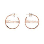 Mother's Day Gift Guide and Gift Ideas: Jennifer Fisher “Momma” Hoop Earrings