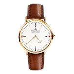 gift guide: Kiel James Patrick  Newport Adventurer Watch