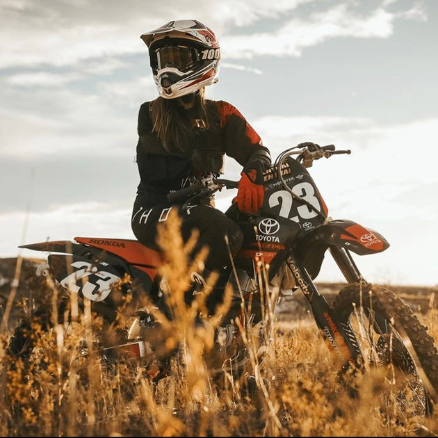 Rider Spotlight Kiana Clay – Lady Moto