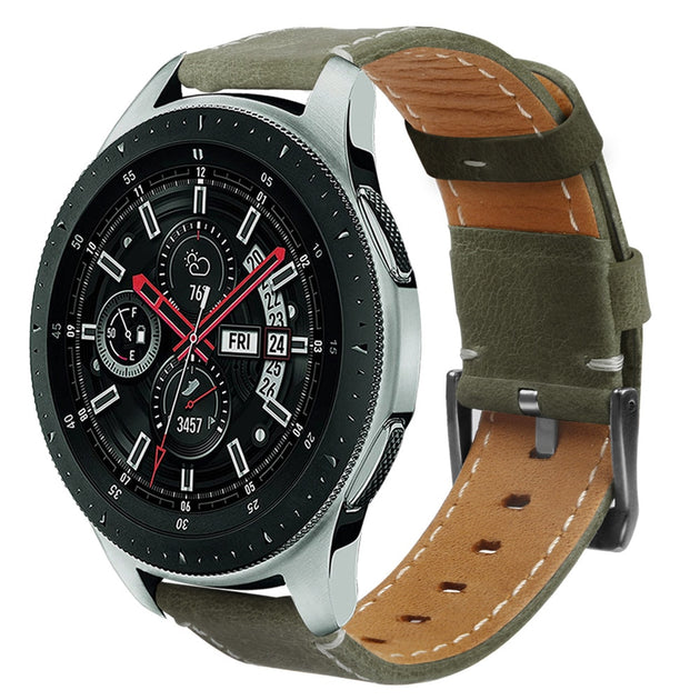 leather band for galaxy watch 46mm
