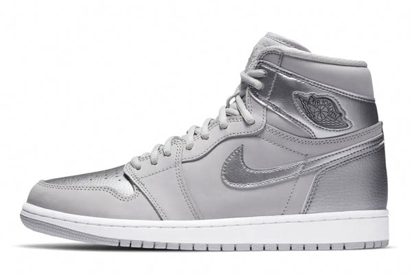 all silver jordan 1s