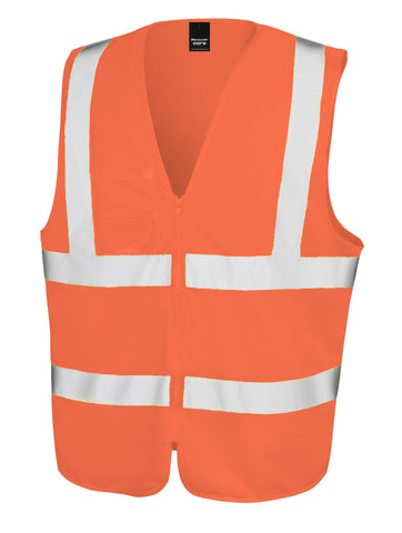 Result Core safety zip tabard