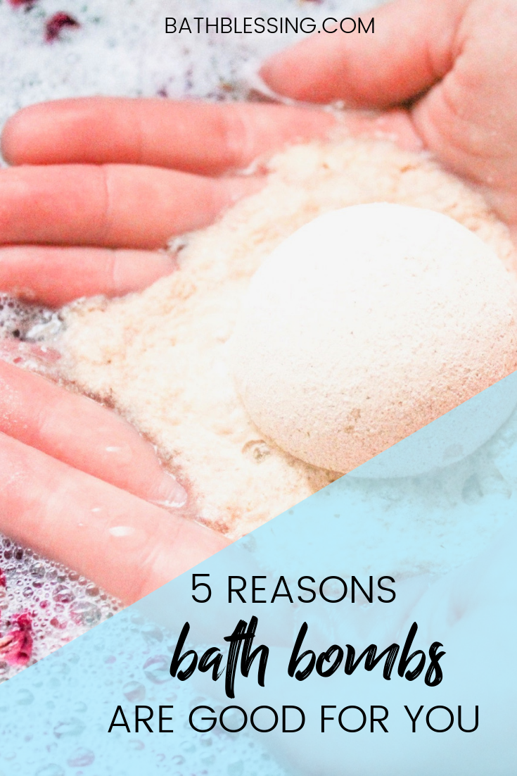5 Reasons Why Bath Bombs Are Good For You | Bath Blessing Box
