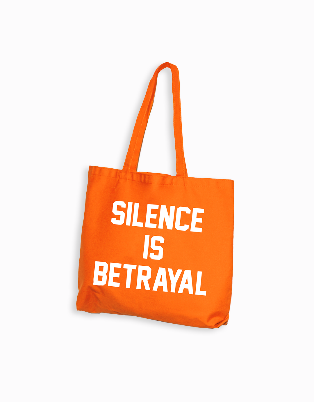 lezer tofu telescoop Silence is Betrayal Tote | End Racial Injustice | Social Goods