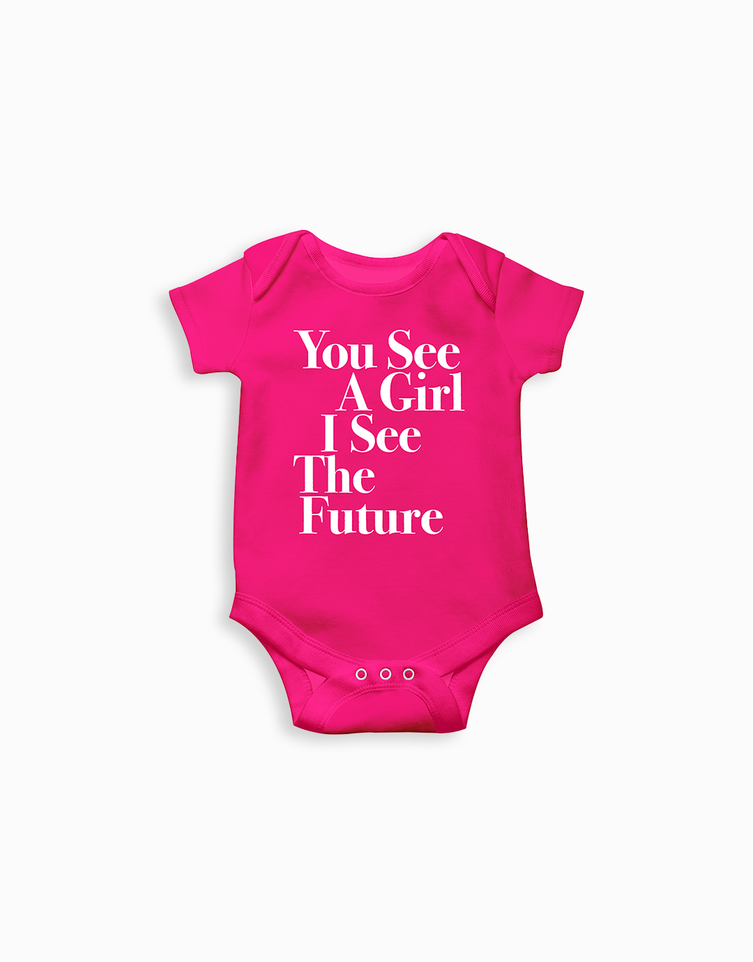 You See A Onesie | Girl Up | Social Goods