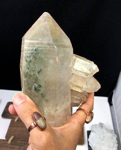 Quartz with Chlorite and Rutile