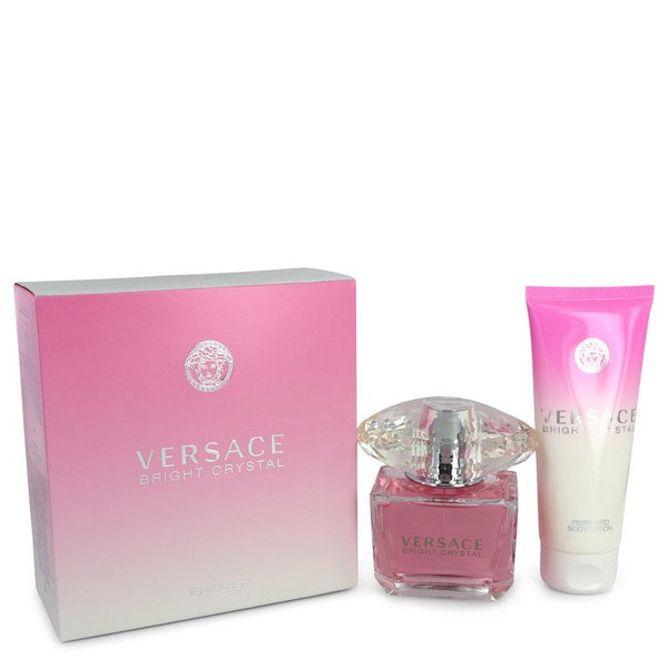 versace perfume bright crystal gift set
