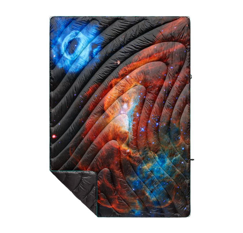 Rumpl Original Puffy Blanket - Cosmic Reef