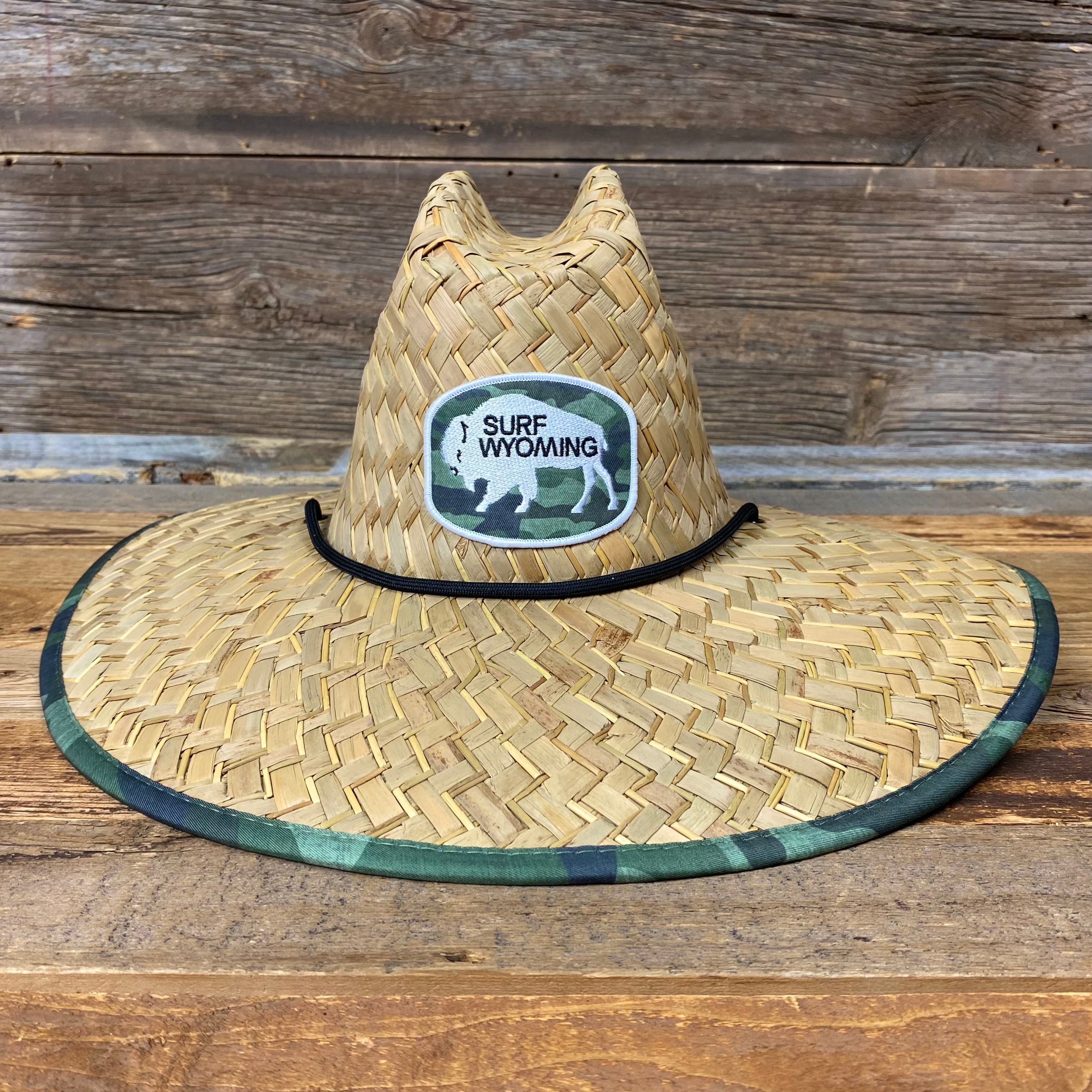 brewery straw hat