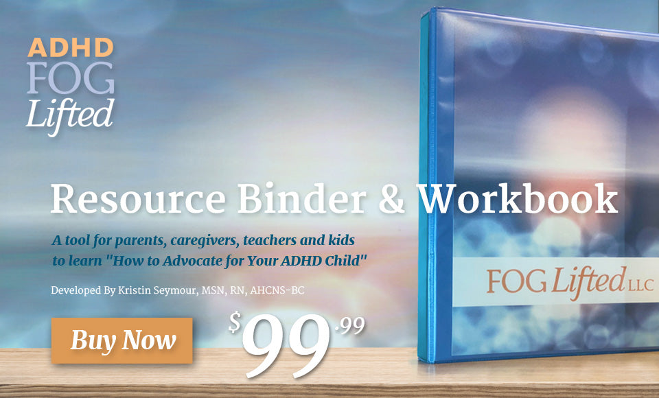 ADHD Fog Lifted Binder & Workbook - Hero Banner