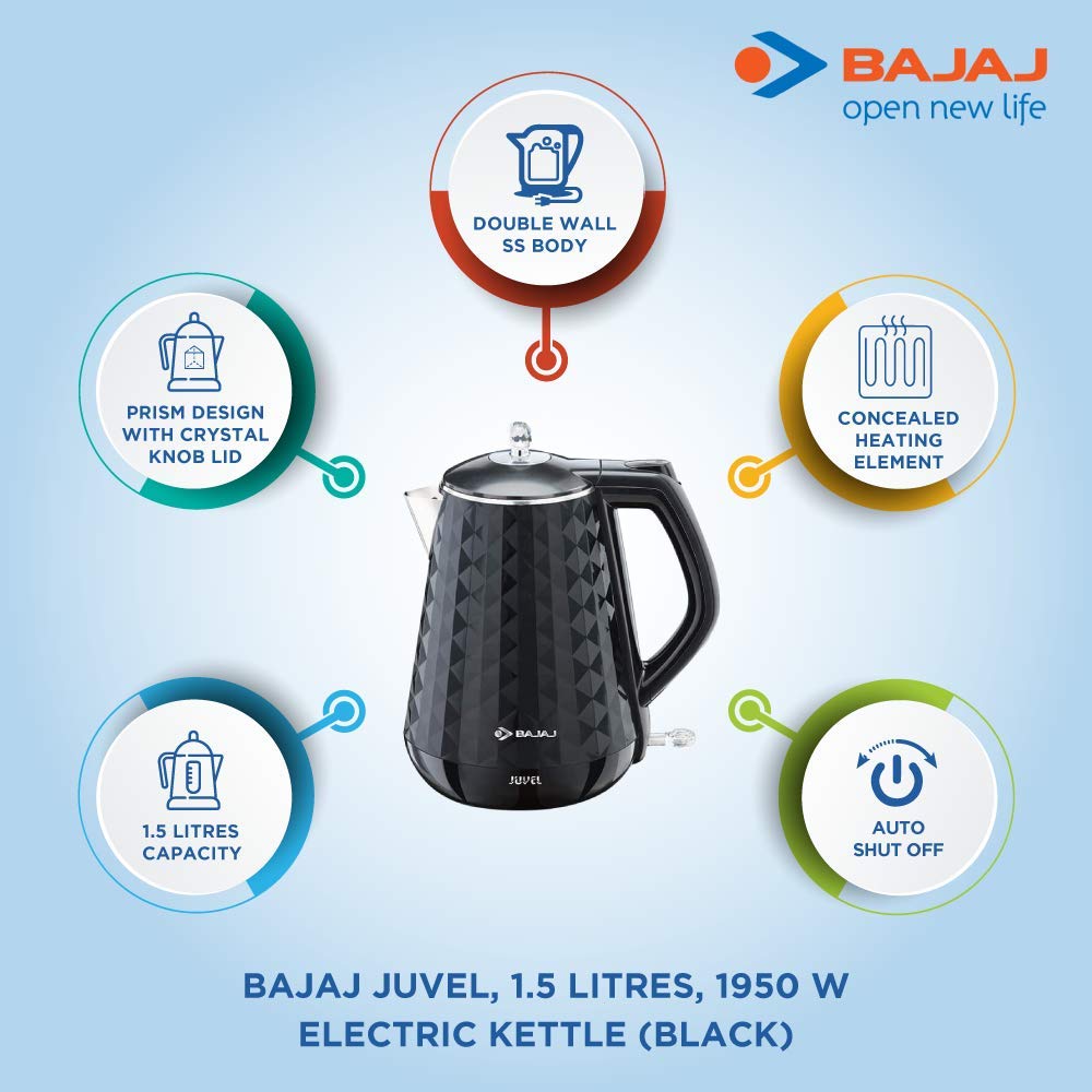 bajaj electricals kettle