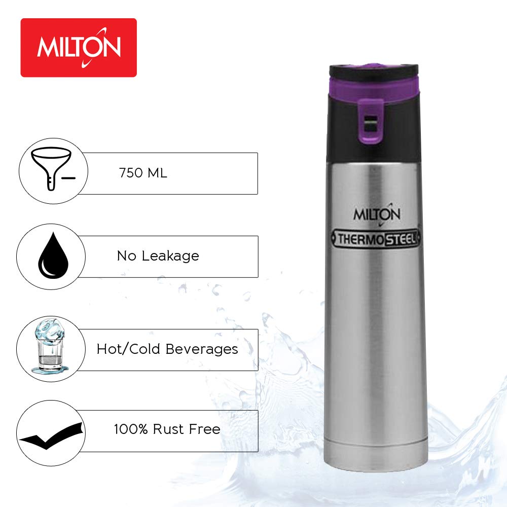 milton thermosteel 750ml water bottle