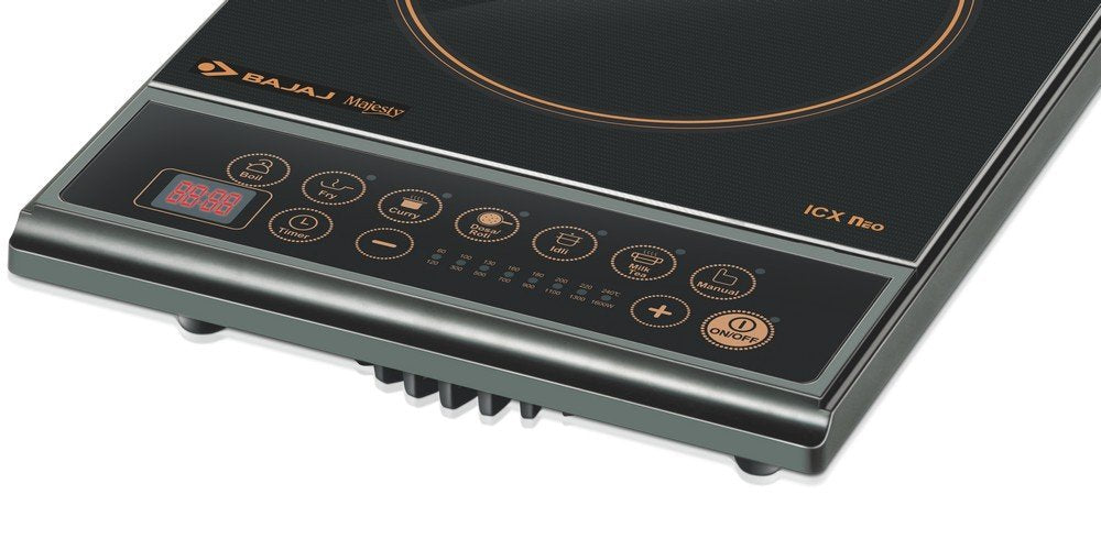 bajaj majesty induction cooker how to use