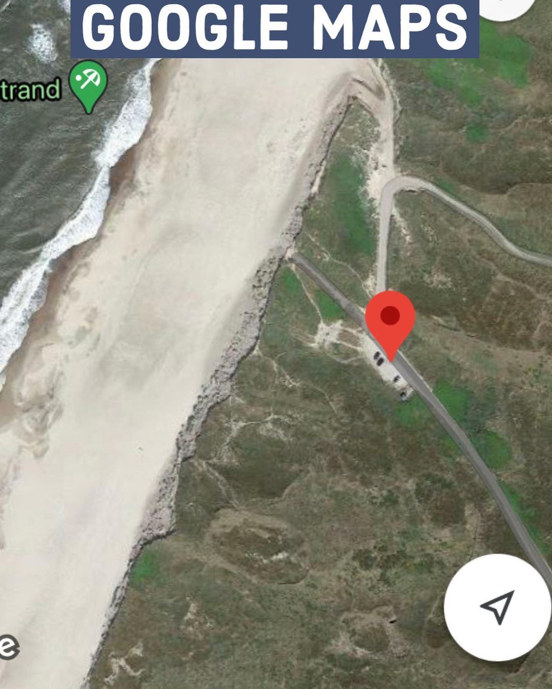 Use Google Maps Satelite View for Free Wildcamping Spots