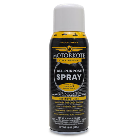 MotorKote All-Purpose Spray. New Look - Same Amazing Formula