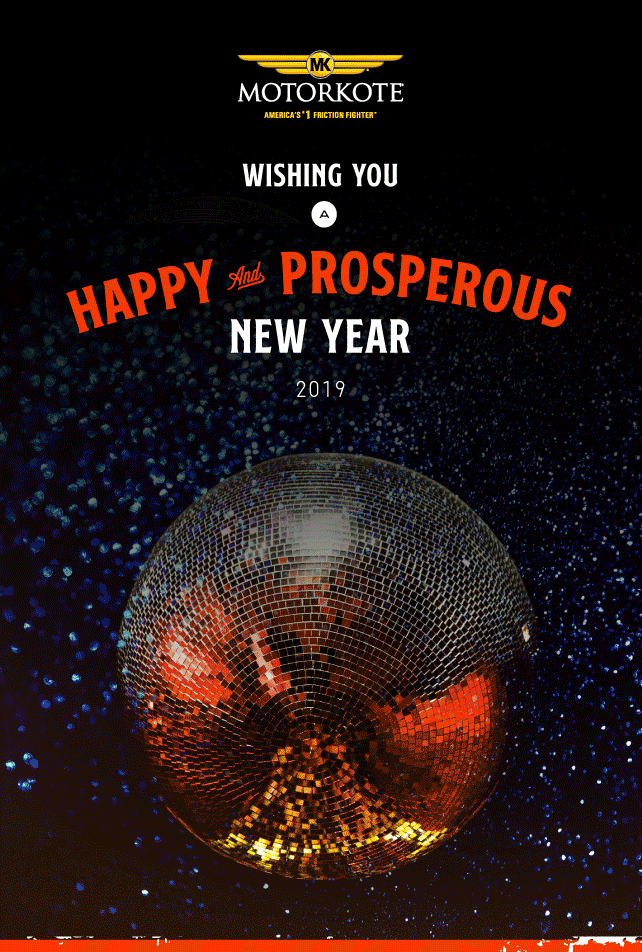 Wishing you a happy and prosperous 2019