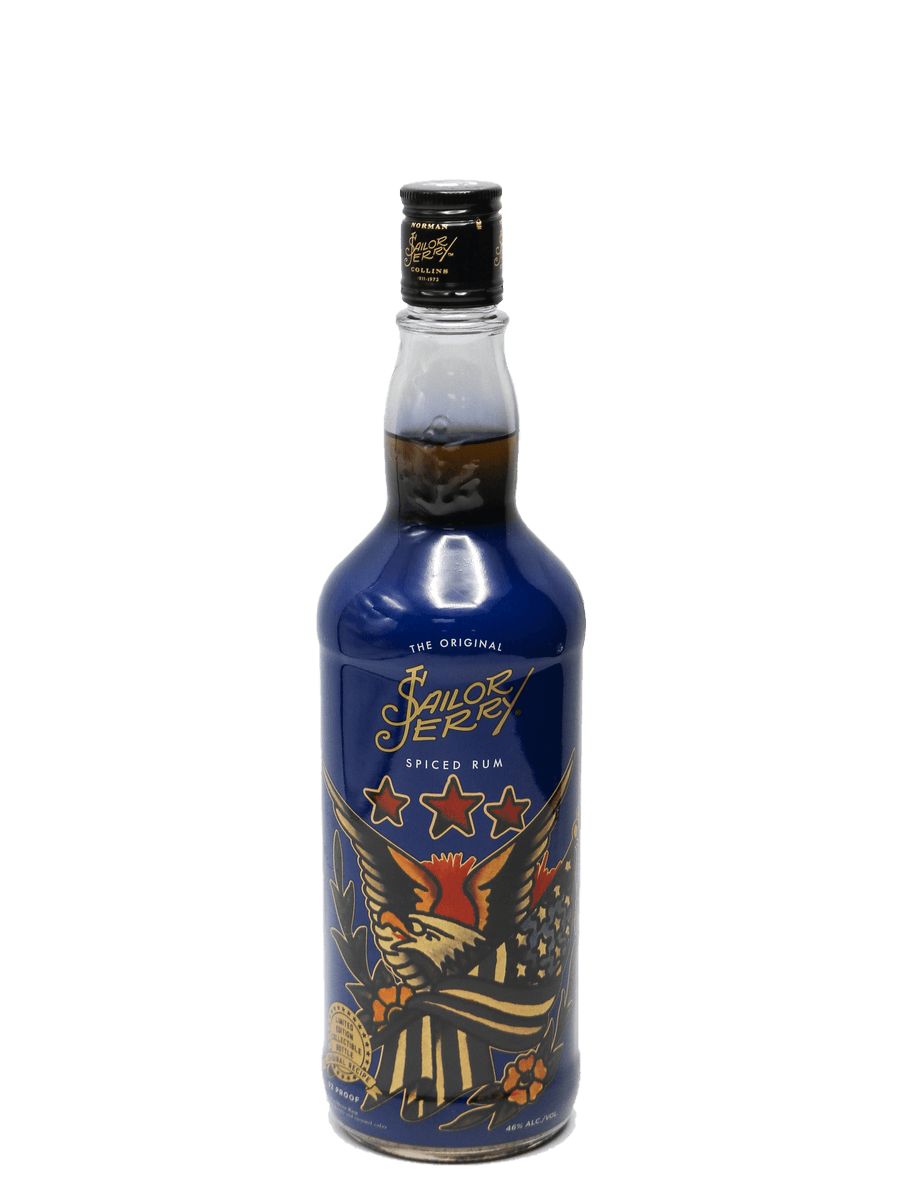 Sailor Jerry Spiced Rum 750ml – Bottle Barn