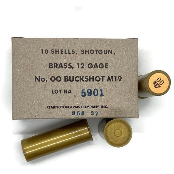 U S M19 Replica Shotgun Shells And Wwii Reproduction Box Marshalls