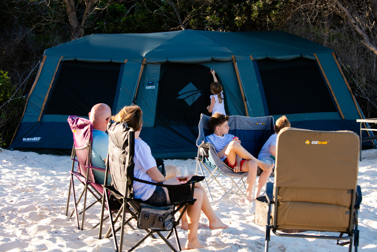 Beach Camping Guide