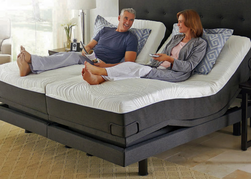 adjustable mattress base full